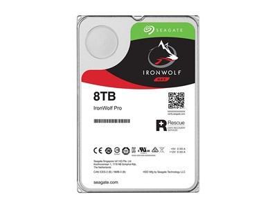 [Nieuw] Seagate IronWolf ST8000VN004  - 8 TB, Computers en Software, Harde schijven, Verzenden