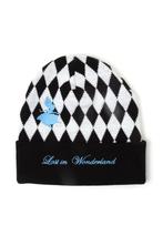 Difuzed Disney Alice in Wonderland Beanie-Checkered, Ophalen of Verzenden, Nieuw