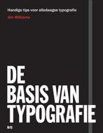 De basis van typografie 9789063693053, Boeken, Verzenden, Zo goed als nieuw