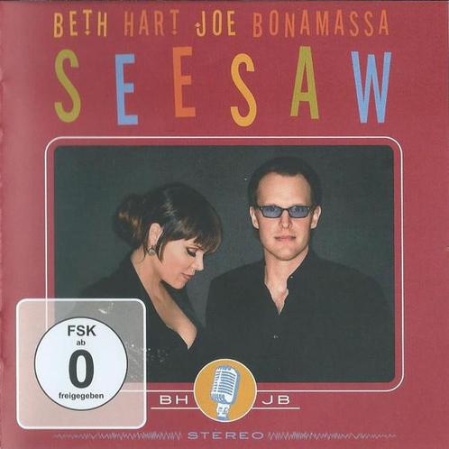 cd - Beth Hart - Seesaw, Cd's en Dvd's, Cd's | Overige Cd's, Zo goed als nieuw, Verzenden