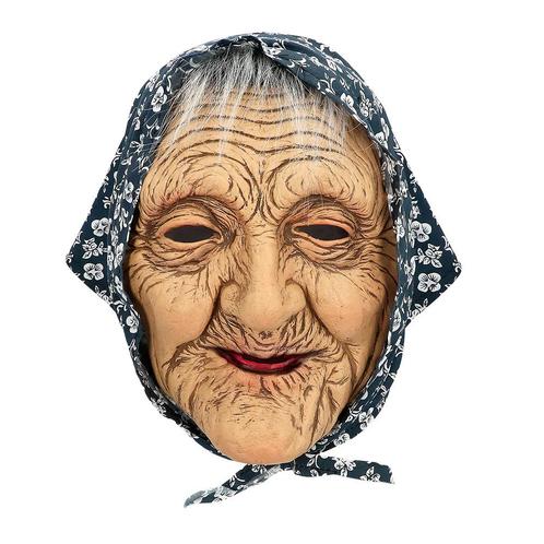 Nude Masker Oude Vrouw, Hobby en Vrije tijd, Feestartikelen, Nieuw, Verzenden