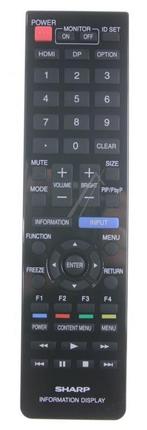 Afstandsbediening Sharp RRMCG1019MPPZ PN-HW551 PN-HW751, Ophalen of Verzenden, Nieuw, Origineel