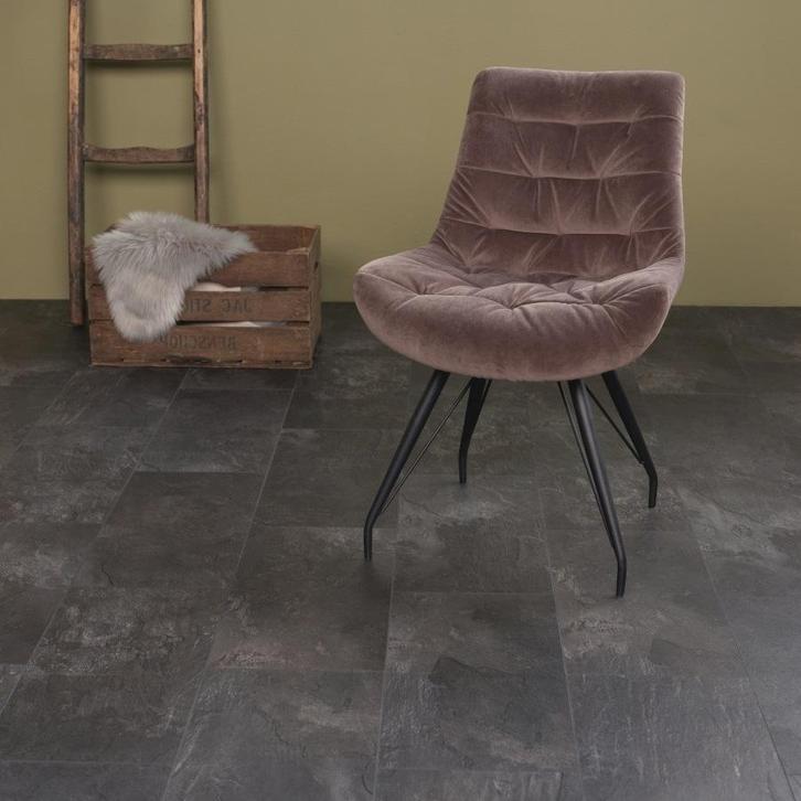 LEEGVERKOOP | Tegel-look plak-PVC v.a. €9,98 per m², Huis en Inrichting, Stoffering | Vloerbedekking, Wit, Crème, Beige, Bruin