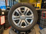 15 inch Winterset Skoda Fabia Seat Ibiza VW Polo 185-60-15, Gebruikt, 15 inch, Banden en Velgen, 185 mm