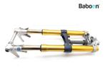 Voorvork Ducati Monster 1100 S 2009-2011 Ohlins, Motoren, Onderdelen | Ducati, Verzenden, Gebruikt