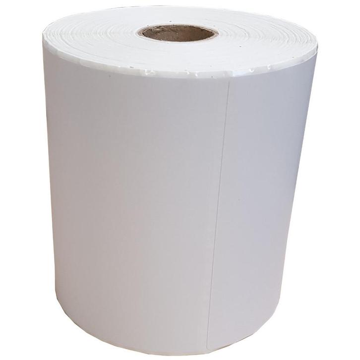 Zebra labels 102x152mm 25mm kern 1 rol (huismerk), Computers en Software, Printerbenodigdheden, Nieuw, Verzenden