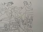 Pablo Picasso (1881-1973) - Daprès el arasée avec écuyère, Antiek en Kunst