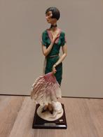 Florence Capodimonte - Giuseppe Armani - sculptuur, Dama con, Antiek en Kunst, Curiosa en Brocante