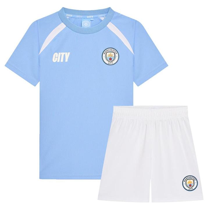 Kingdo Manchester City Voetbaltenue Thuis - 2025-2026 - Kind, Sport en Fitness, Voetbal, Nieuw, Verzenden