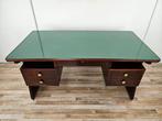 Bureau - Belangrijk Art Decò bureau van exotisch hout -