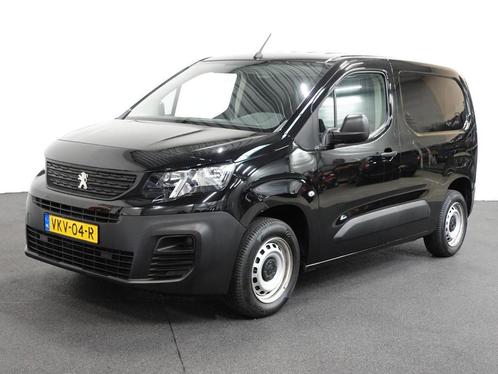 Peugeot Partner 1.5 BlueHDI 75pk, Auto's, Peugeot, Lease, Grijs, Handgeschakeld, Overige carrosserieën, Overige kleuren, Financial lease