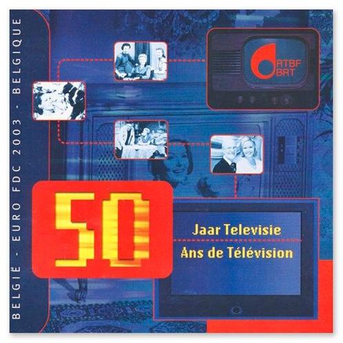 België BU Set 2003 - 50 Jaar Televisie, Postzegels en Munten, Munten | België, Verzenden