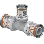 Uponor MLC perskoppeling T stuk 20 x 16 x 20, Ophalen of Verzenden, Nieuw