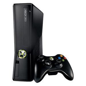 Xbox 360 Slim 250GB met garantie bundel, Spelcomputers en Games, Spelcomputers | Xbox 360, Met 1 controller, 250 GB, Zo goed als nieuw