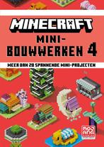 Mini-bouwwerken 4 / Minecraft / 4 9789062360123 Mojang, Verzenden, Zo goed als nieuw, Mojang