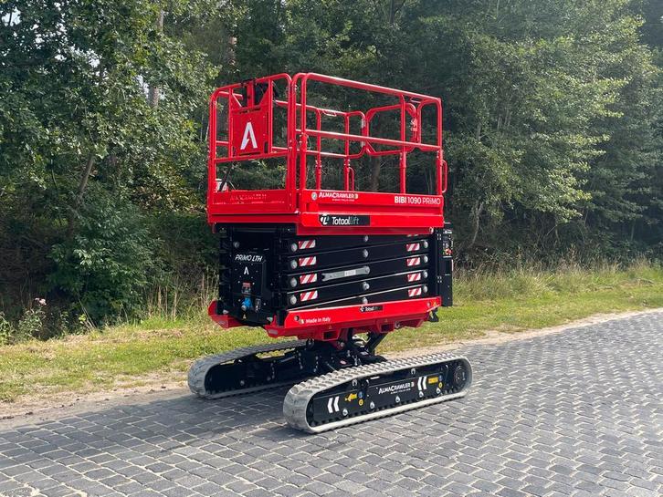 Rups Schaarhoogwerker | 10 meter | Almac BIBI 1090 PRiMO, Zakelijke goederen, Machines en Bouw | Liften, Steigers en Ladders