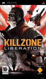 PSP Killzone: Liberation, Spelcomputers en Games, Verzenden, Zo goed als nieuw
