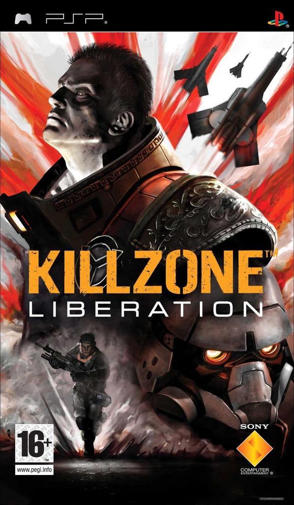 PSP Killzone: Liberation, Spelcomputers en Games, Games | Sony PlayStation Portable, Zo goed als nieuw, Verzenden