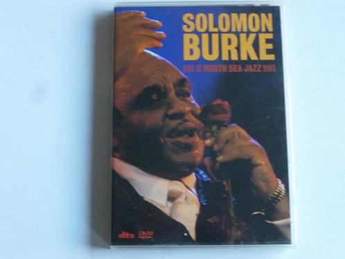 Solomon Burke - Live at North Sea Jazz (DVD), Cd's en Dvd's, Dvd's | Muziek en Concerten, Verzenden