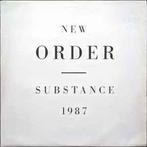 LP gebruikt - New Order - Substance (U.K. 1987), Verzenden, Zo goed als nieuw