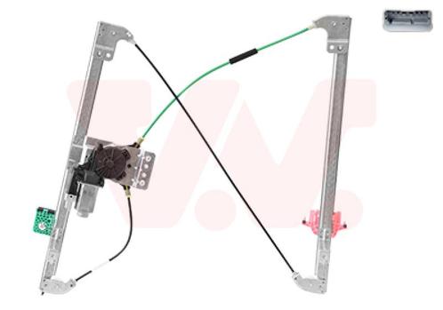 RAAMREGELAAR VOOR CITROEN JUMPY 2007-2016 1499439080, Auto diversen, Auto-accessoires, Nieuw, Ophalen of Verzenden