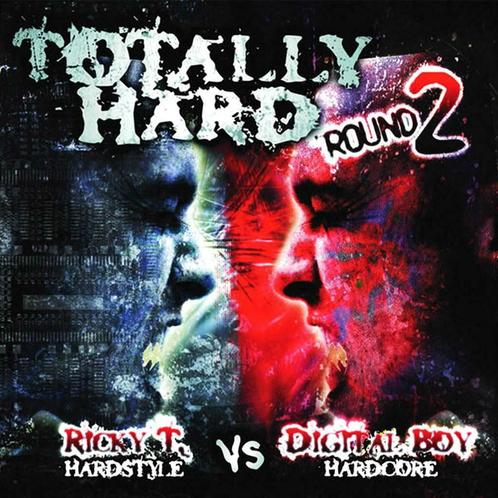 Totally Hard round 2 - 2cd (CDs), Cd's en Dvd's, Cd's | Dance en House, Techno of Trance, Verzenden