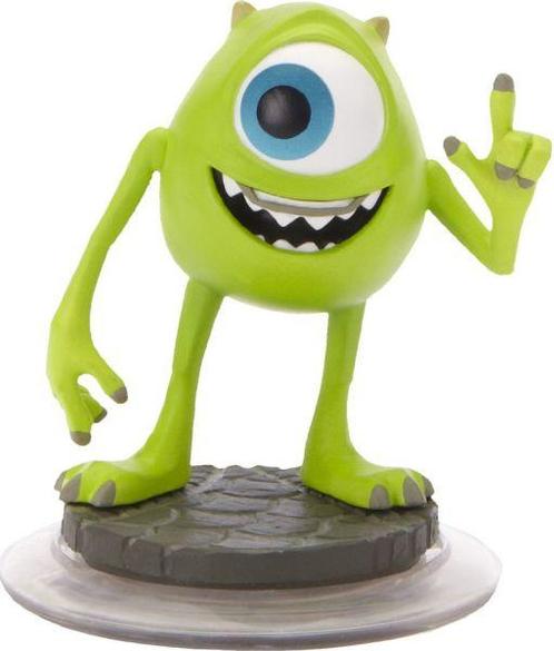 Disney Infinity 1.0 Monsters University-Mike (Diversen), Verzamelen, Beelden en Beeldjes, Zo goed als nieuw, Ophalen of Verzenden
