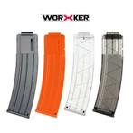 Worker magazijn voor NERF blasters - voor 22 pijltjes!, Verzenden, Nieuw