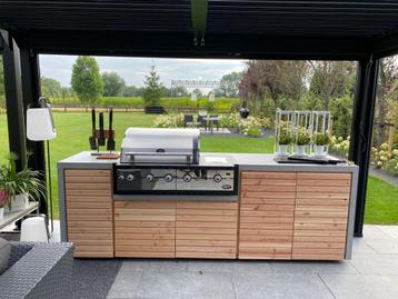 Exclusieve buitenkeuken, op maat gemaakt, Egg, Gas of Kolen beschikbaar voor biedingen