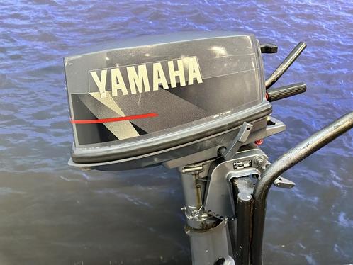 Yamaha 4 pk buitenboordmotor, Watersport en Boten, Buiten- en Binnenboordmotoren, Buitenboordmotor, Minder dan 5 pk, Benzine, Zo goed als nieuw