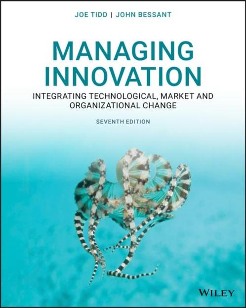 Managing Innovation 9781119713302, Boeken, Studieboeken en Cursussen, Zo goed als nieuw, Verzenden