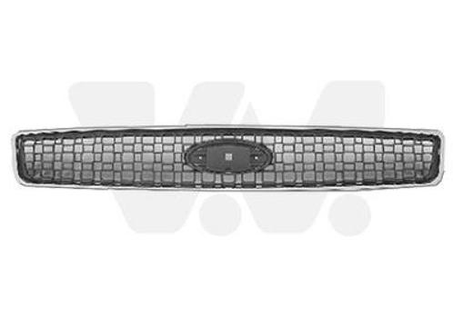 GRILL VOOR FORD FUSION JUS 2002-2005 1365023, Auto diversen, Auto-accessoires, Nieuw, Ophalen of Verzenden