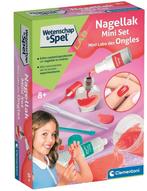 Wetenschap & Spel - Mini Laboratorium Nagels | Clementoni -, Kinderen en Baby's, Speelgoed | Educatief en Creatief, Nieuw, Verzenden