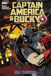 Captain America And Bucky: old wounds by Ed Brubaker, Boeken, Overige Boeken, Gelezen, Verzenden
