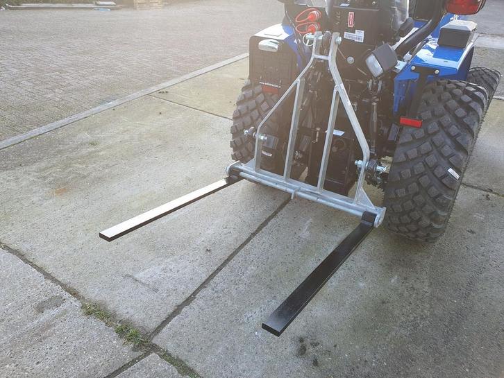 Kraffter 3-punts palletvork Gegalvaniseerd Light Duty, Zakelijke goederen, Agrarisch | Werktuigen