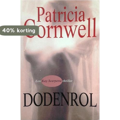 Dodenrol 9789085642930 Patricia D. Cornwell, Boeken, Thrillers, Gelezen, Verzenden