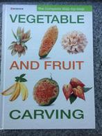 Vegetable and fruit carving – the complete step-by-step, Tapas, Hapjes en Dim Sum, Gezond koken, Nieuw, Nidda Hongwiwat