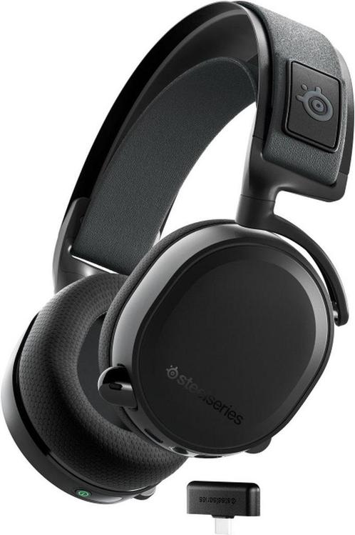 SteelSeries Arctis 7+ Wireless Headset - Zwart PS4, Spelcomputers en Games, Spelcomputers | Sony PlayStation Consoles | Accessoires
