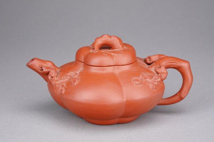 “Prunus Blossom” - Yixing Teapot - China - 20e eeuw, Antiek en Kunst, Antiek | Overige Antiek