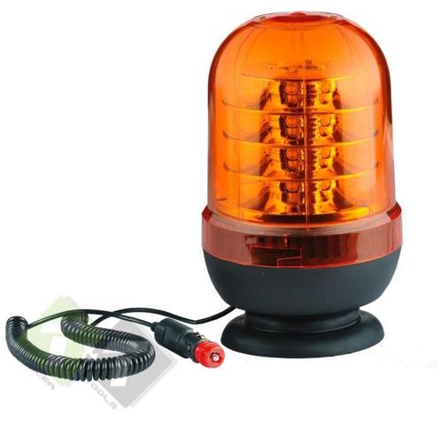 Zwaailamp LED Oranje, Waarschuwingslamp, Magneet, 12-24V, Doe-het-zelf en Verbouw, Bouwverlichting, Overige typen, Nieuw, Ophalen of Verzenden