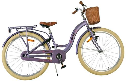 Volare Blossom Kinderfiets - Meisjes - 26 inch - Paars, Fietsen en Brommers, Fietsen | Meisjes, 26 inch of meer, Nieuw, Verzenden