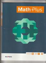 Math Plus - Havo Wiskunde A - Boek 1 9789402001655, Boeken, Schoolboeken, Verzenden, Zo goed als nieuw, J. Gademan