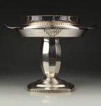 Taartstandaard - Verzilverd - Art Deco, Antiek en Kunst