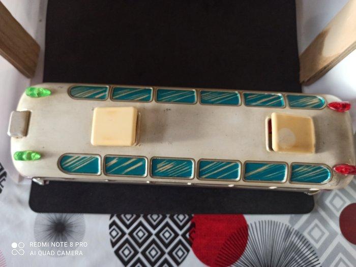 MF China - Modelbus - MF 812 Touring Bus Friction Toy, Boxed, Antiek en Kunst, Antiek | Speelgoed