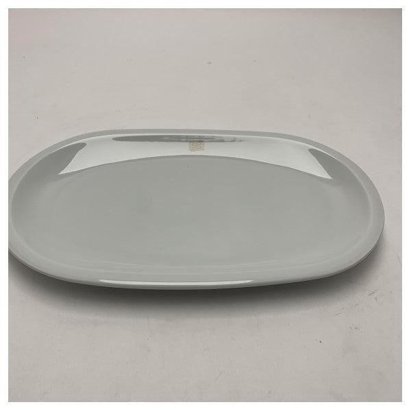 Bieden: Ferretti High-Quality Oval Ceramic Tray - Durable,, Huis en Inrichting, Woonaccessoires | Overige, Nieuw, Ophalen of Verzenden