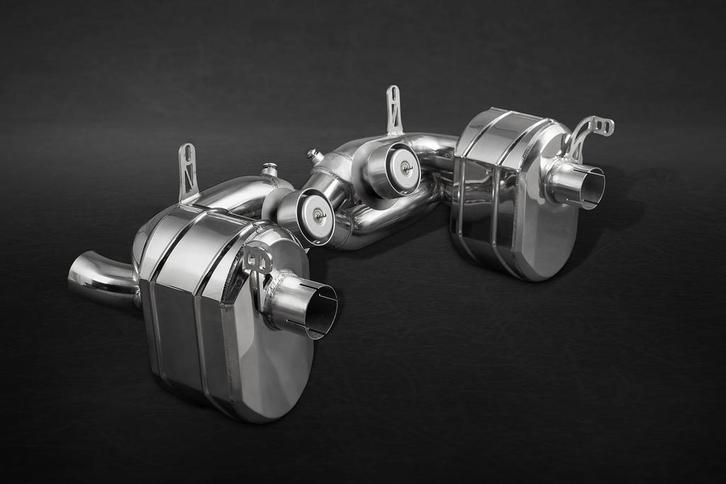 Ferrari 458 Speciale Capristo Sport Uitlaatsysteem met, Auto diversen, Tuning en Styling, Verzenden