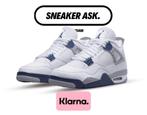 Nike Air Jordan 4 Retro White Midnight Navy | Nieuw