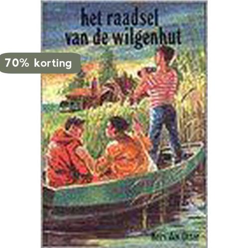 Het raadsel van de wilgenhut 9789033105609 K. den Otter, Boeken, Kinderboeken | Jeugd | 13 jaar en ouder, Gelezen, Verzenden