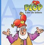 Plop Leer De Letters 9789059161061 Hans Bourlon, Boeken, Kinderboeken | Jeugd | 10 tot 12 jaar, Gelezen, Hans Bourlon, Gert Verhulst