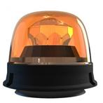 ORANJE dak zwaailicht - 12V/24V - 10 LED - R65 / R10, Auto diversen, Ophalen of Verzenden